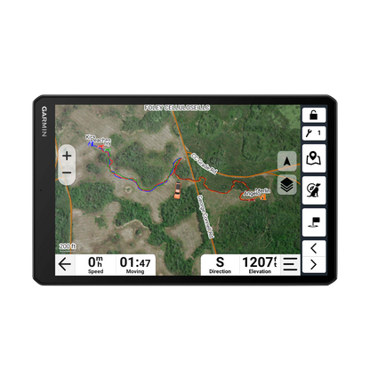 Garmin Alpha XL, 10-inch Rugged Dog Tracking GPS Navigator (010-03394-00)