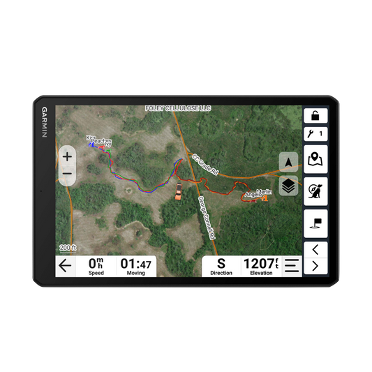 Garmin Alpha XL, 10-inch Rugged Dog Tracking GPS Navigator (010-03394-00) by Garmin