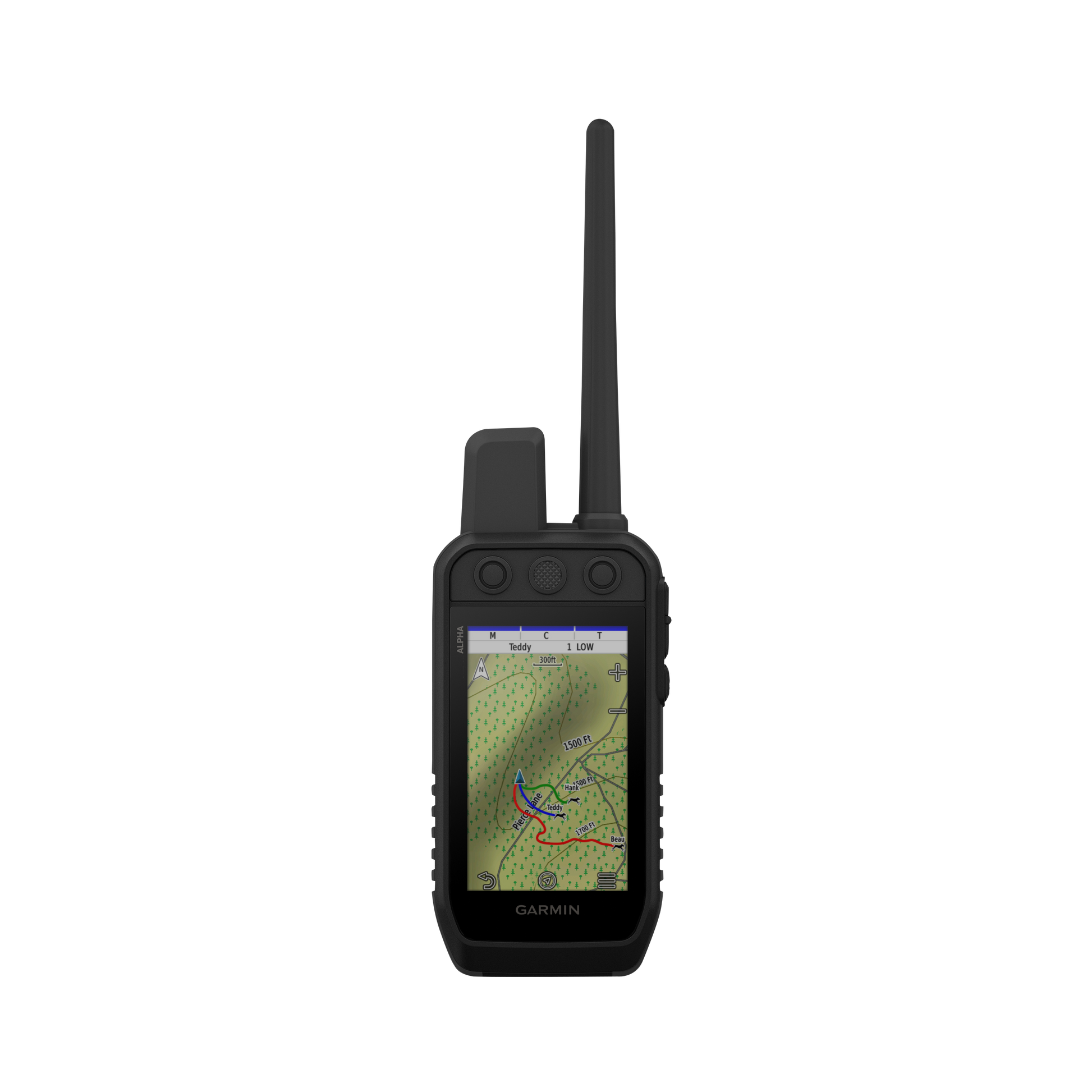 Garmin Alpha 200 Plus, GPS Track and Train Handheld (010-04014-00)