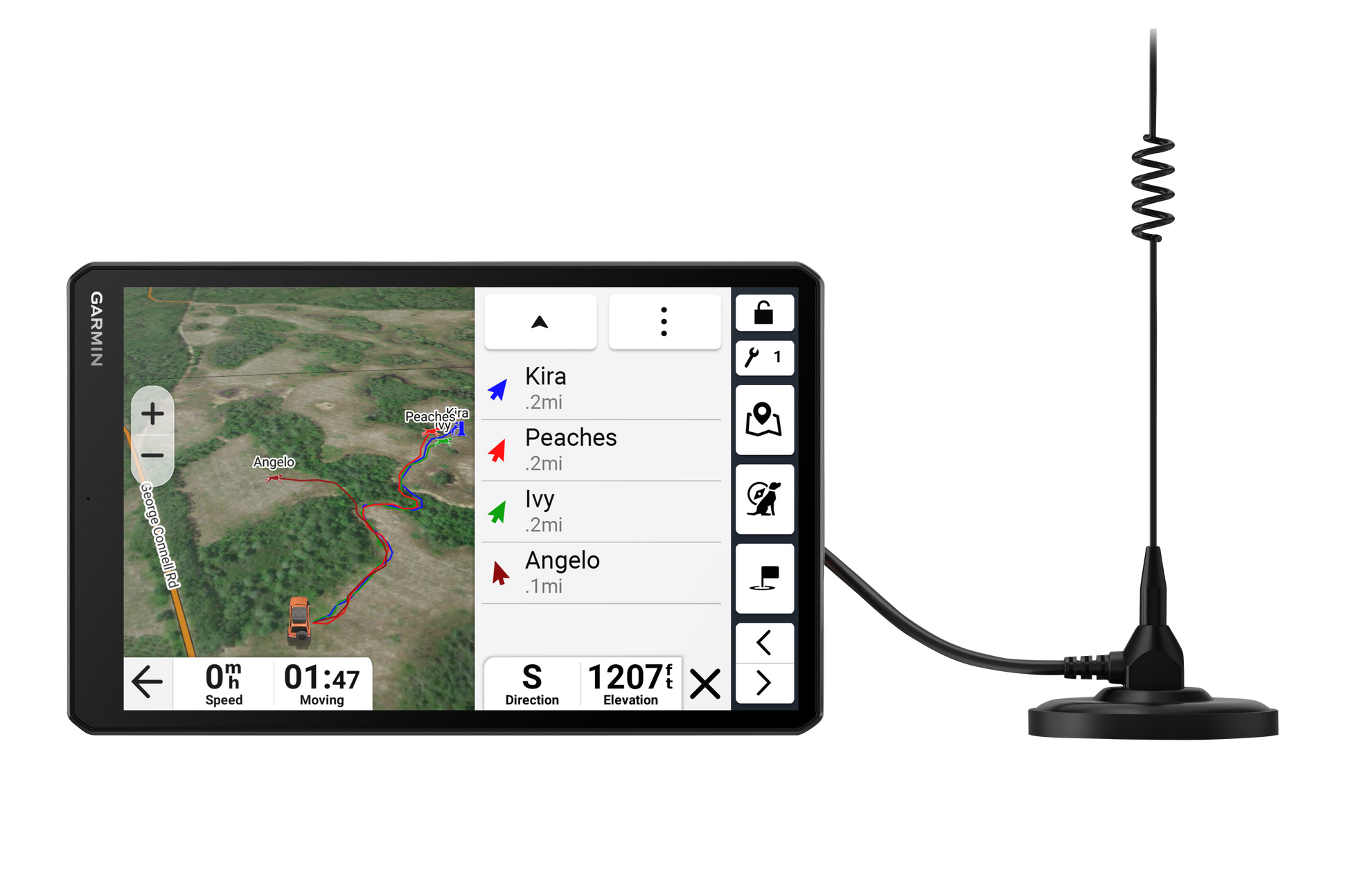 Garmin Alpha XL, 10-inch Rugged Dog Tracking GPS Navigator (010-03394-00)