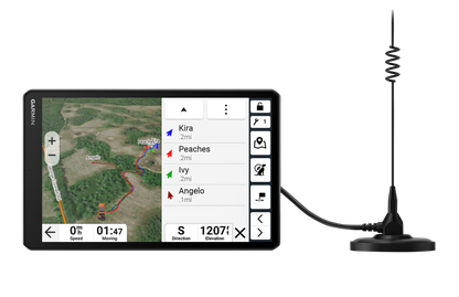 Garmin Alpha XL, 10-inch Rugged Dog Tracking GPS Navigator (010-03394-00)