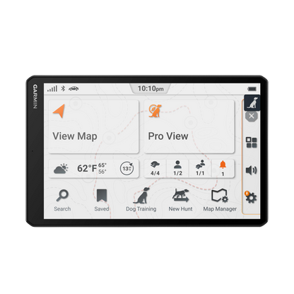 Garmin Alpha XL, 10-inch Rugged Dog Tracking GPS Navigator (010-03394-00)