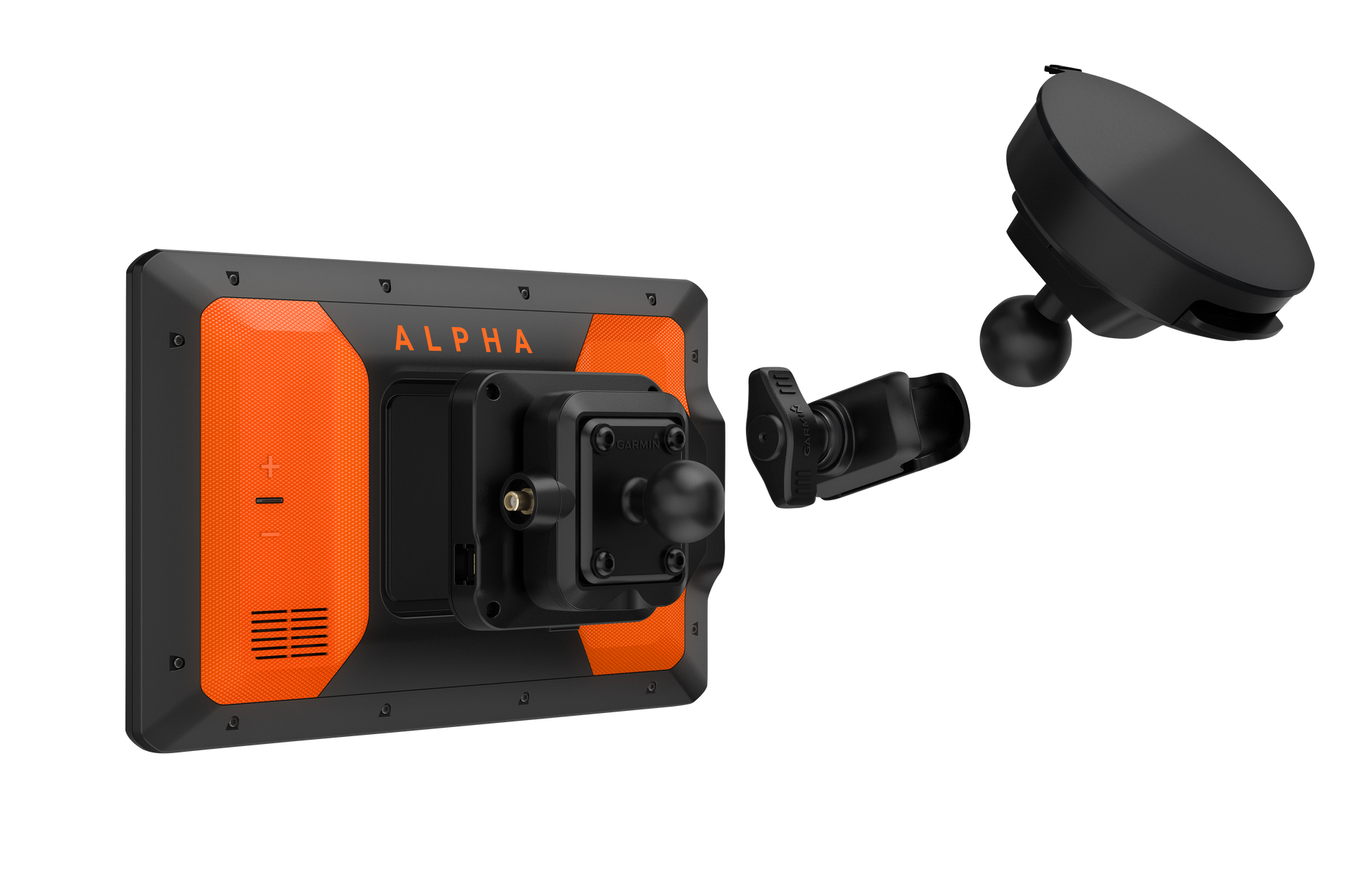 Garmin Alpha XL, 10-inch Rugged Dog Tracking GPS Navigator (010-03394-00)