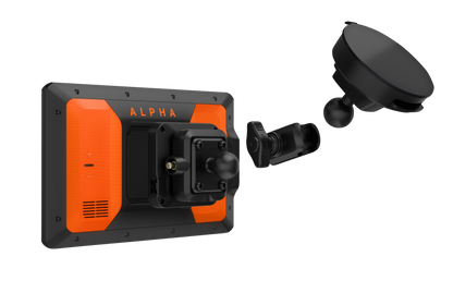 Garmin Alpha XL, 10-inch Rugged Dog Tracking GPS Navigator (010-03394-00)