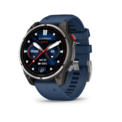 Garmin Quatix 8 Pro – 47 mm, AMOLED, Marine GPS Smartwatch (010-03198-50)