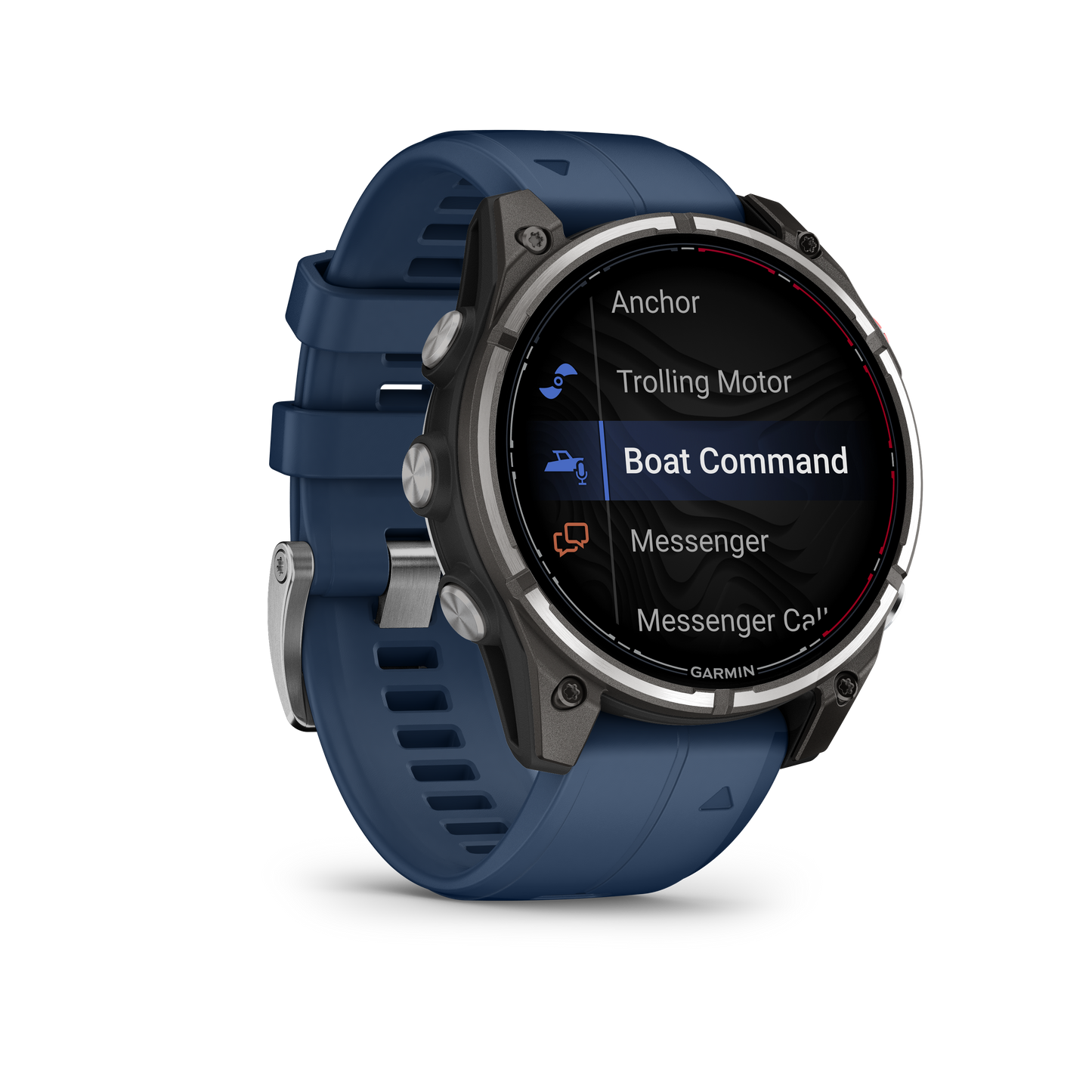 Garmin Quatix 8 Pro – 47 mm, AMOLED, Marine GPS Smartwatch (010-03198-50)