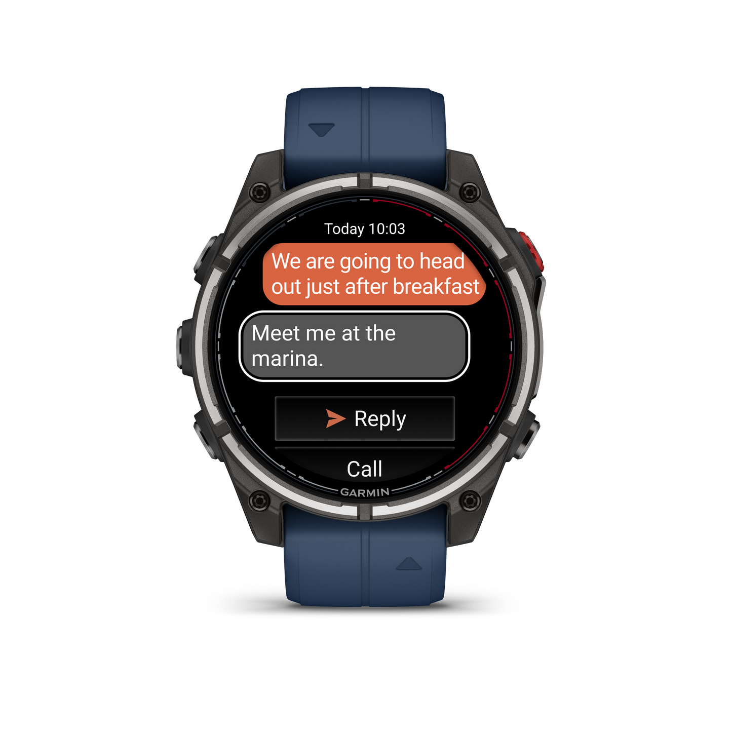 Garmin Quatix 8 Pro – 47 mm, AMOLED, Marine GPS Smartwatch (010-03198-50)