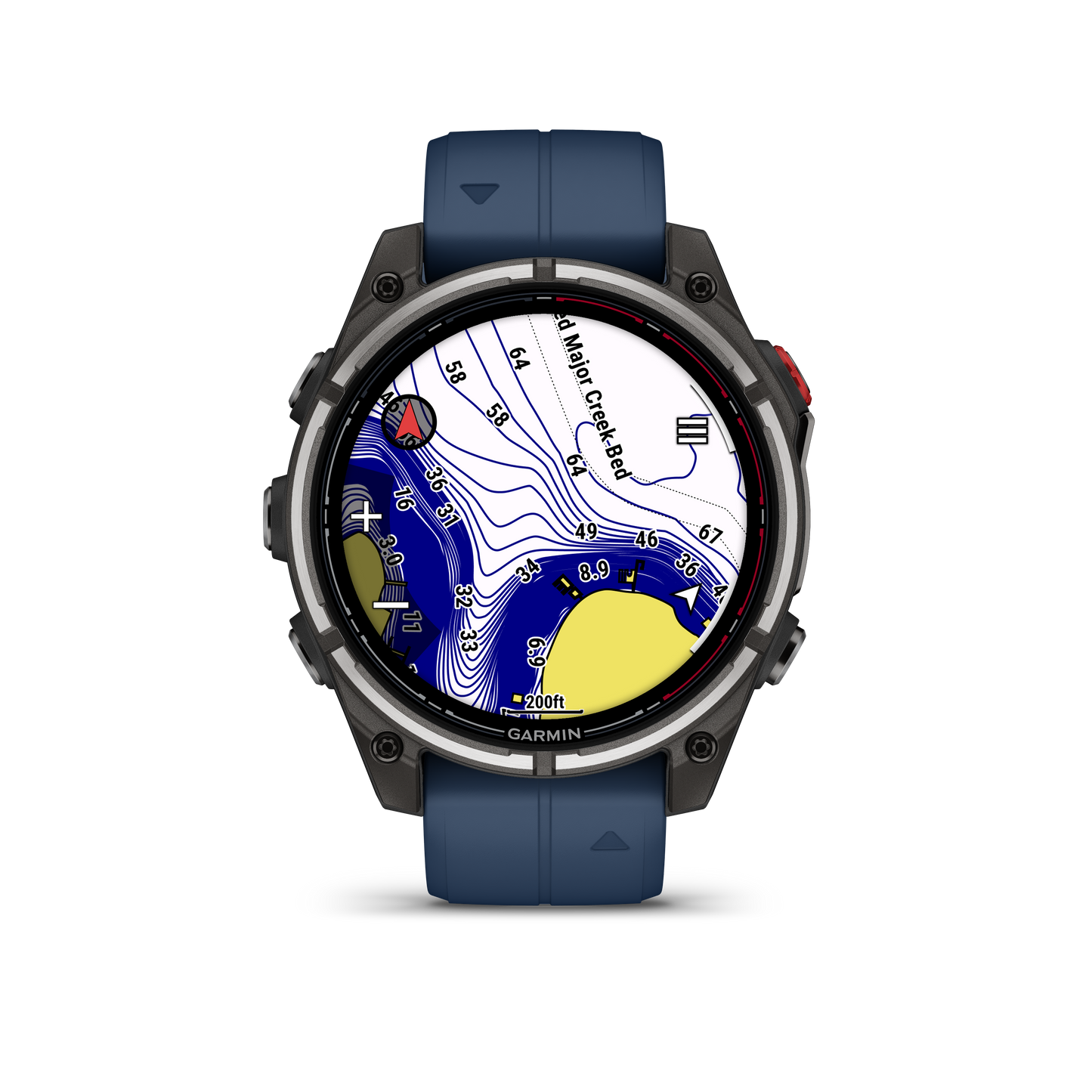 Garmin Quatix 8 Pro – 47 mm, AMOLED, Marine GPS Smartwatch (010-03198-50)