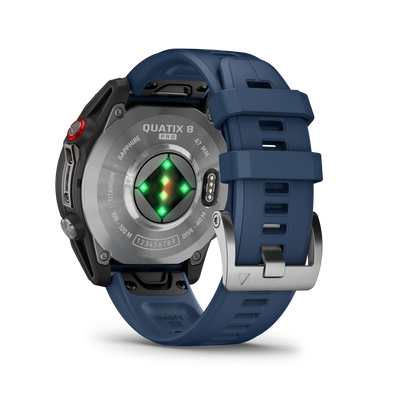 Garmin Quatix 8 Pro – 47 mm, AMOLED, Marine GPS Smartwatch (010-03198-50)
