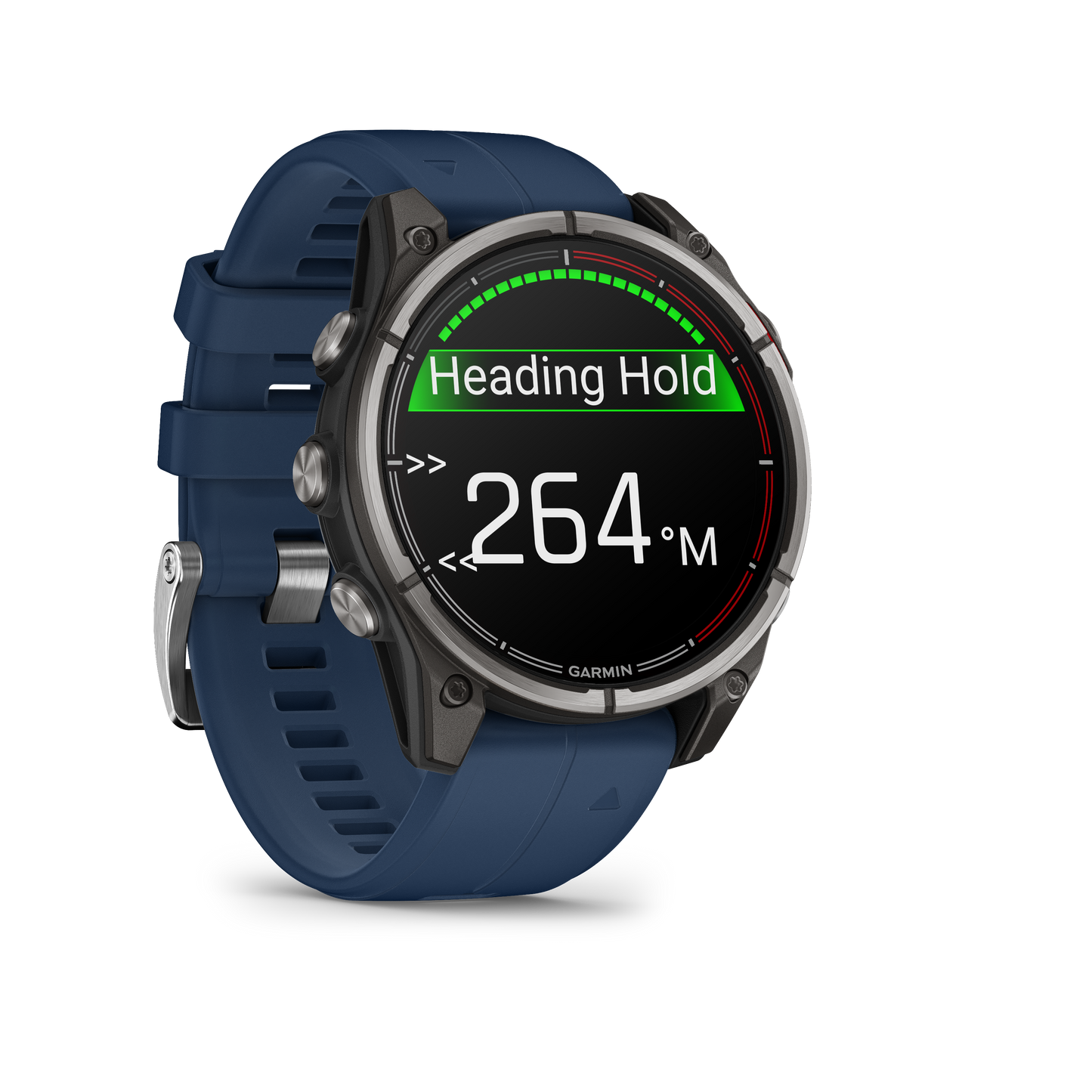 Garmin Quatix 8, (51mm), AMOLED, Marine GPS Smartwatch (010-02905-90)