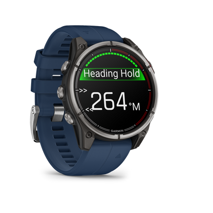 Garmin Quatix 8, (51mm), AMOLED, Marine GPS Smartwatch (010-02905-90)