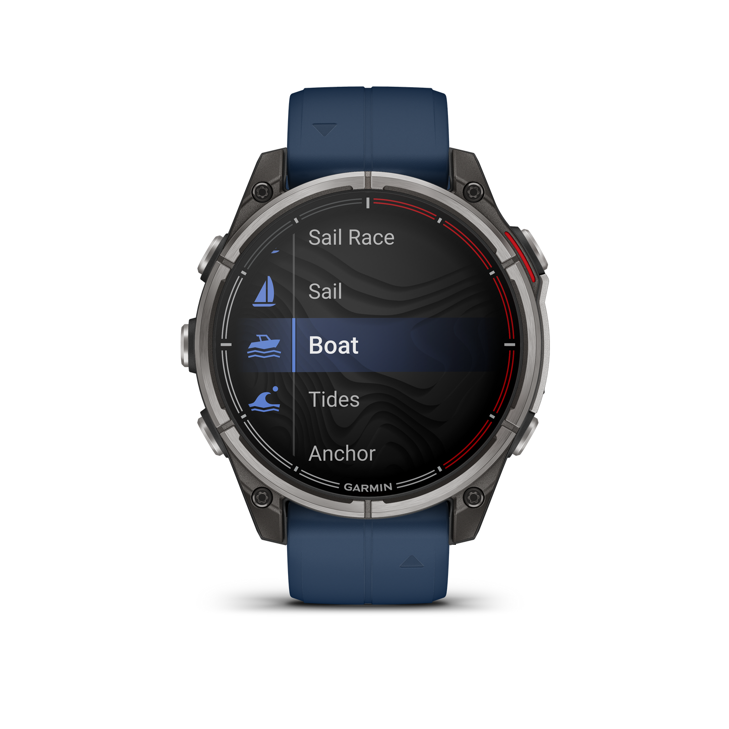 Garmin Quatix 8, (51mm), AMOLED, Marine GPS Smartwatch (010-02905-90)