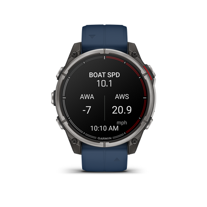 Garmin Quatix 8, (51mm), AMOLED, Marine GPS Smartwatch (010-02905-90)