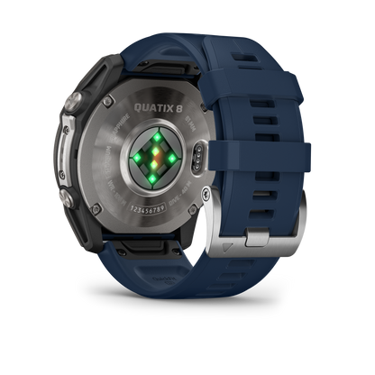 Garmin Quatix 8, (51mm), AMOLED, Marine GPS Smartwatch (010-02905-90)