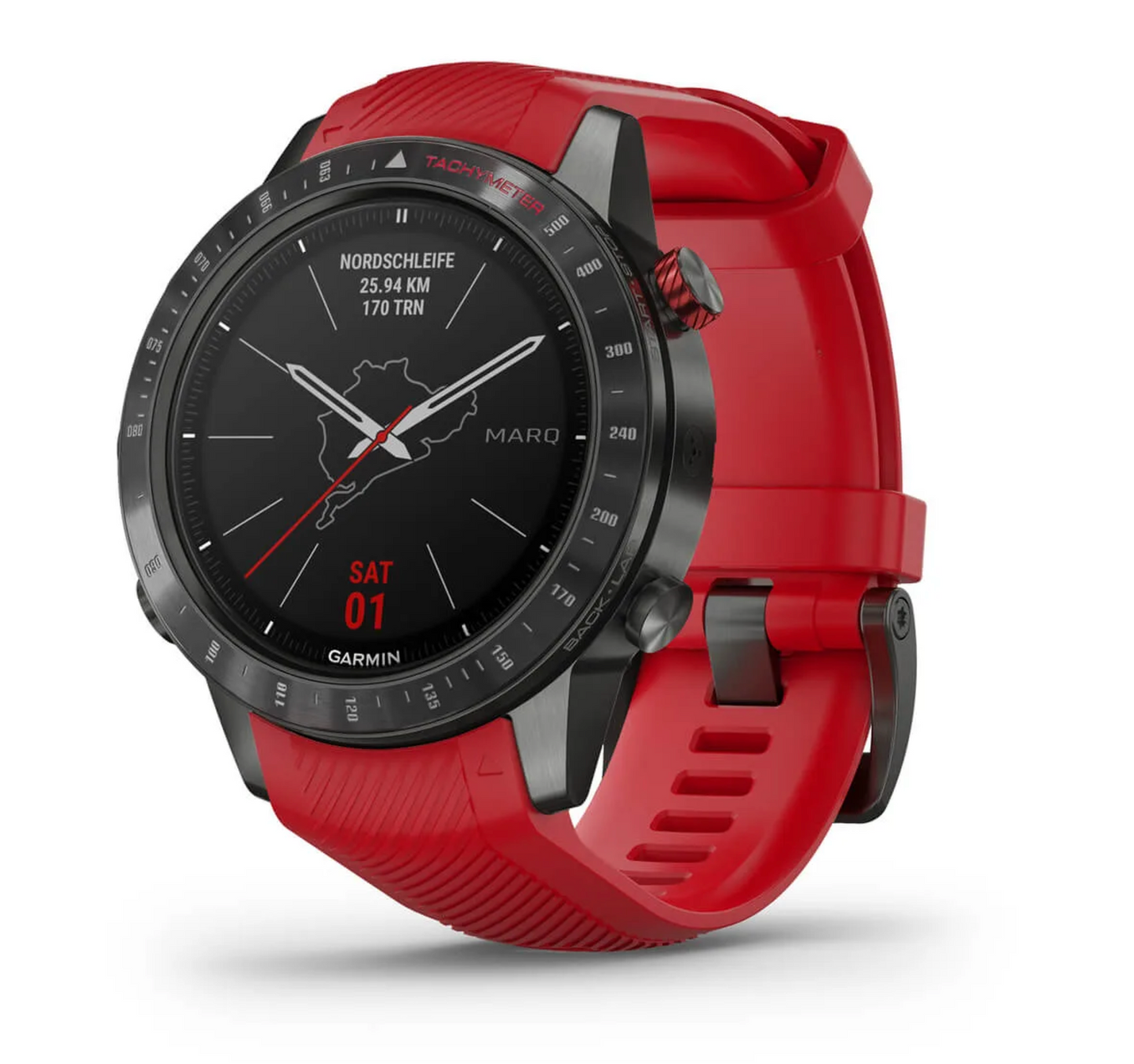 Garmin Marq Driver, montre connectée GPS de luxe pour hommes (010-02006-00)