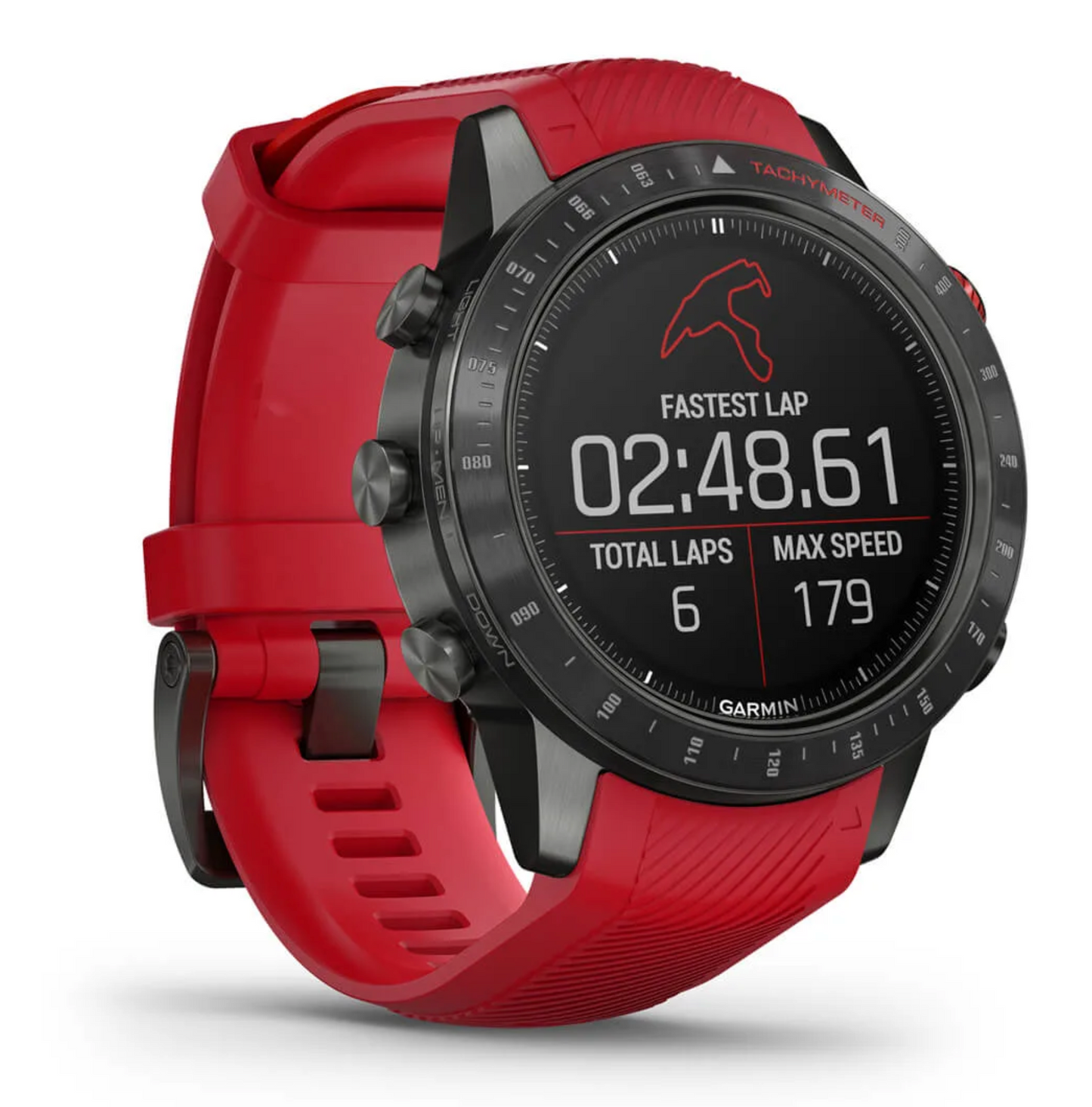 Garmin Marq Driver, montre connectée GPS de luxe pour hommes (010-02006-00)