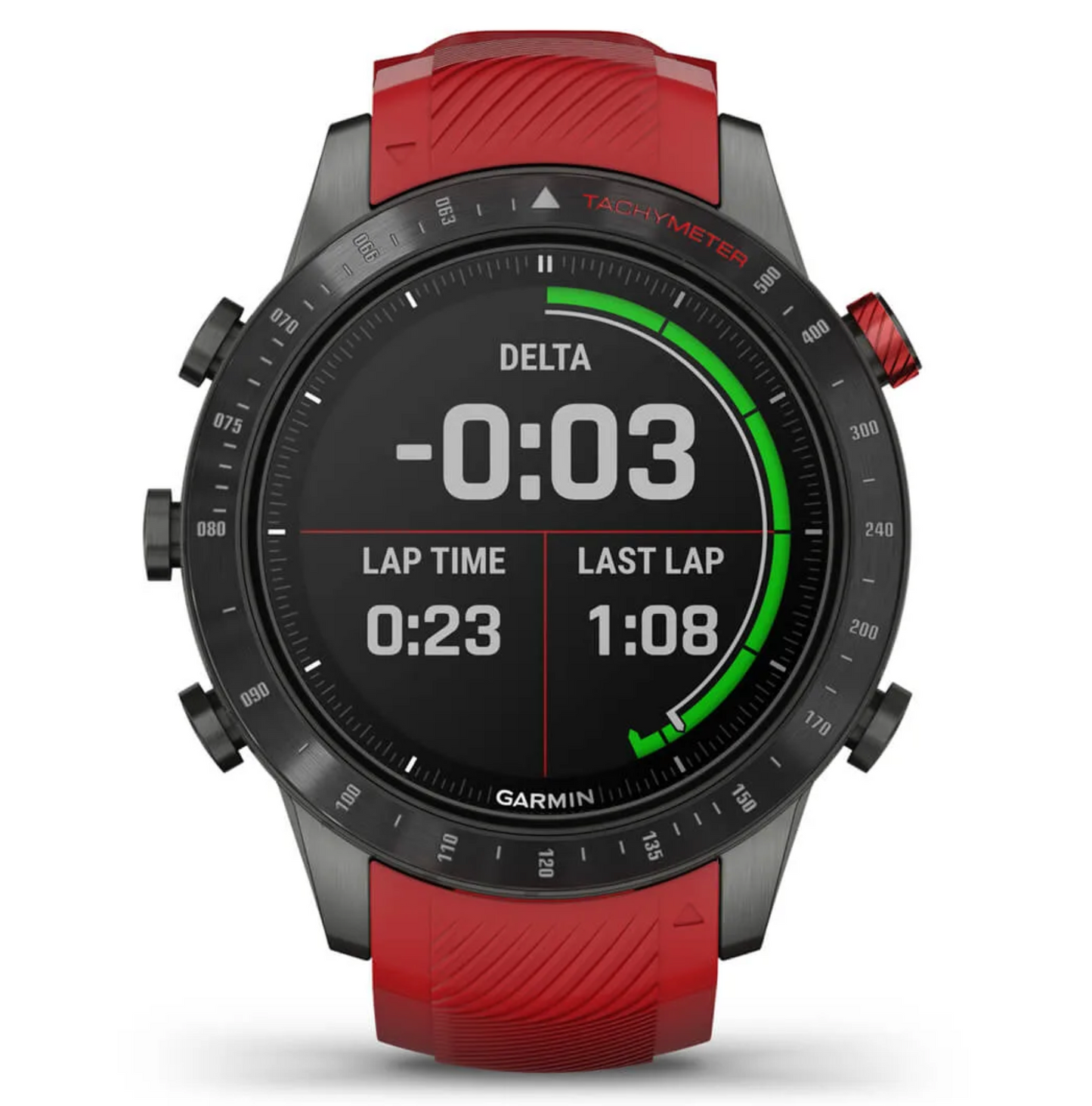 Garmin Marq Driver, montre connectée GPS de luxe pour hommes (010-02006-00)