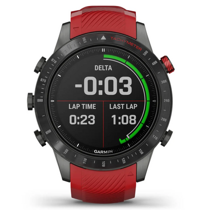 Garmin Marq Driver, montre connectée GPS de luxe pour hommes (010-02006-00)