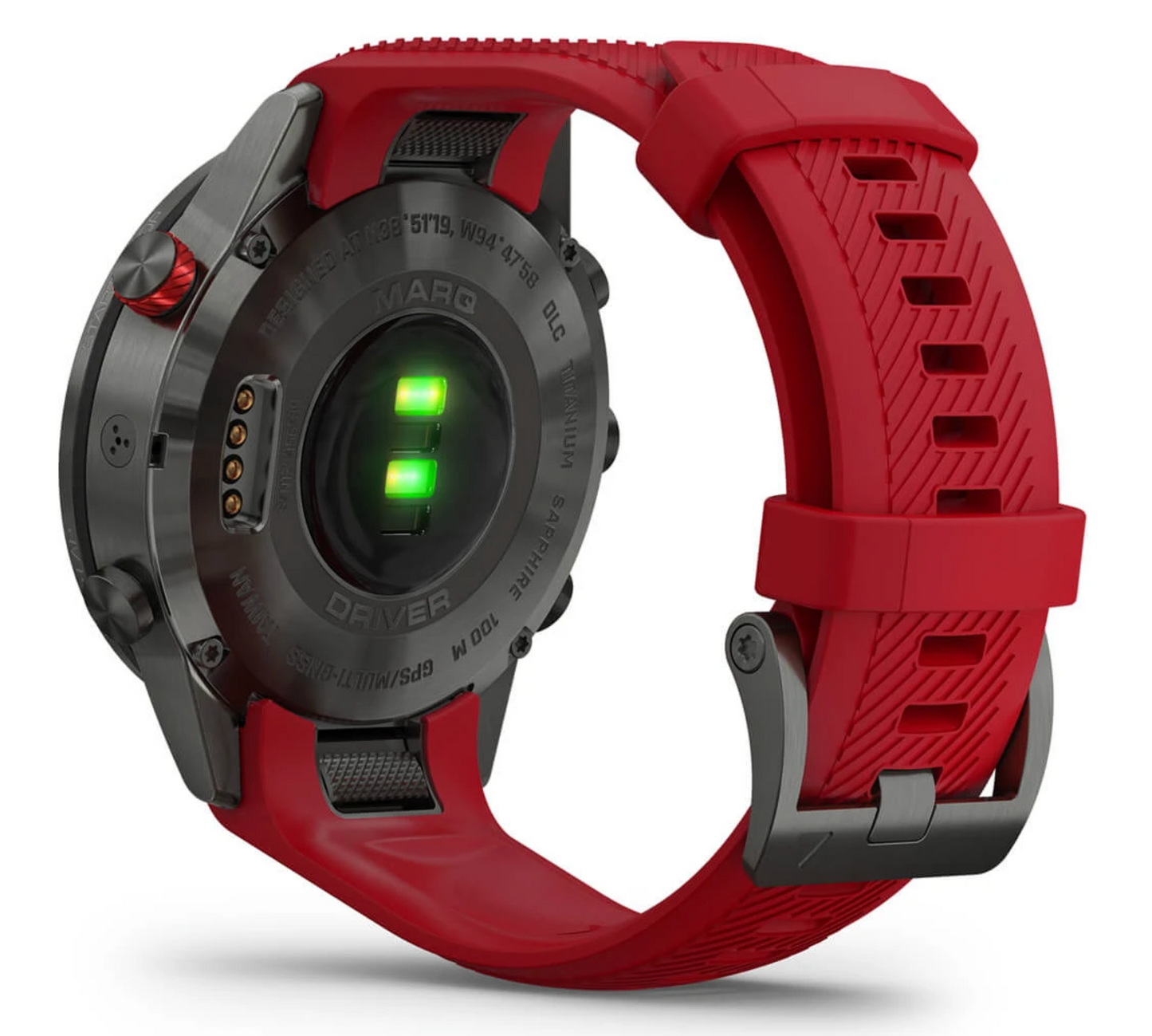 Garmin Marq Driver, montre connectée GPS de luxe pour hommes (010-02006-00)