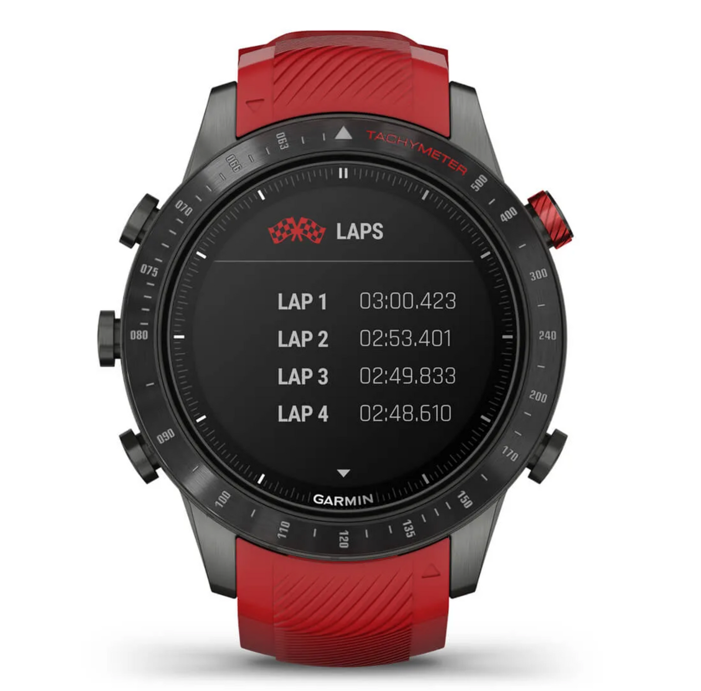 Garmin Marq Driver, montre connectée GPS de luxe pour hommes (010-02006-00)