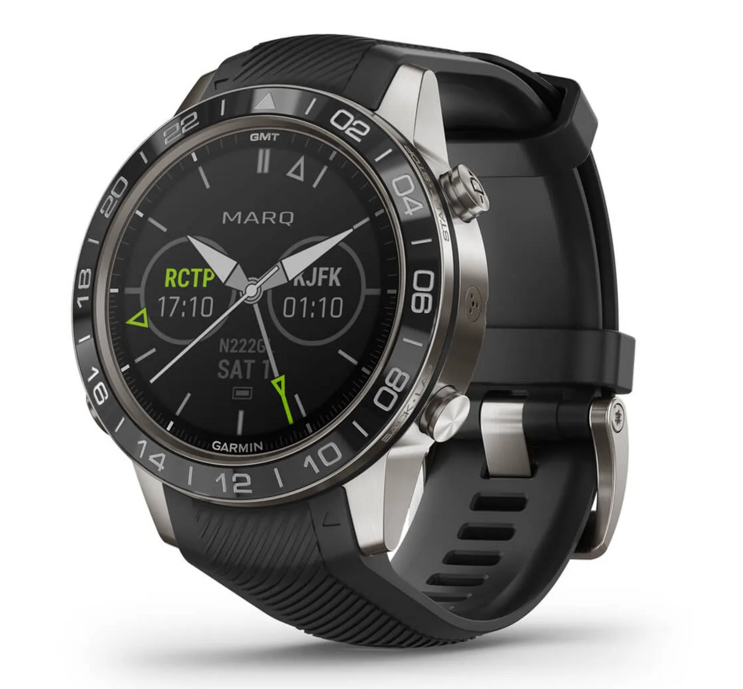 Garmin Marq Driver, montre connectée GPS de luxe pour hommes (010-02006-00)