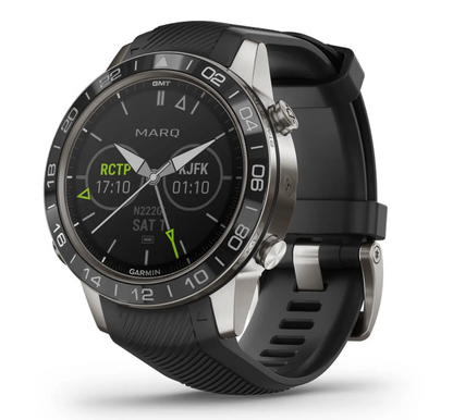 Garmin Marq Driver, montre connectée GPS de luxe pour hommes (010-02006-00)