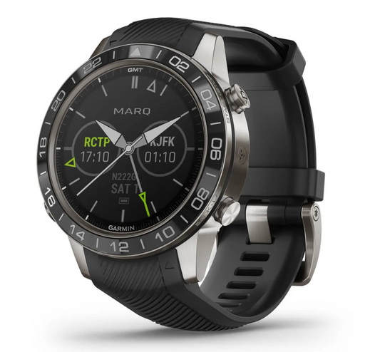 Garmin Marq Aviator Performance Edition, Modern Tool Watch, (010-02567-10) by Garmin