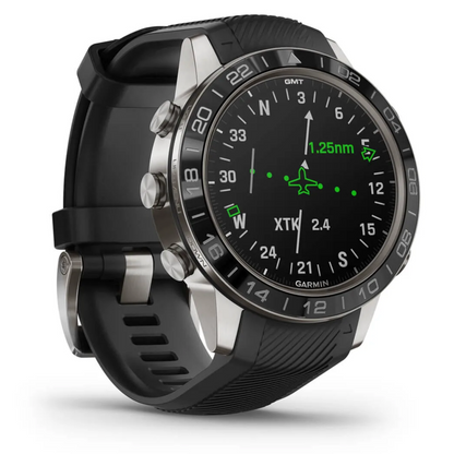 Garmin Marq Driver, montre connectée GPS de luxe pour hommes (010-02006-00)