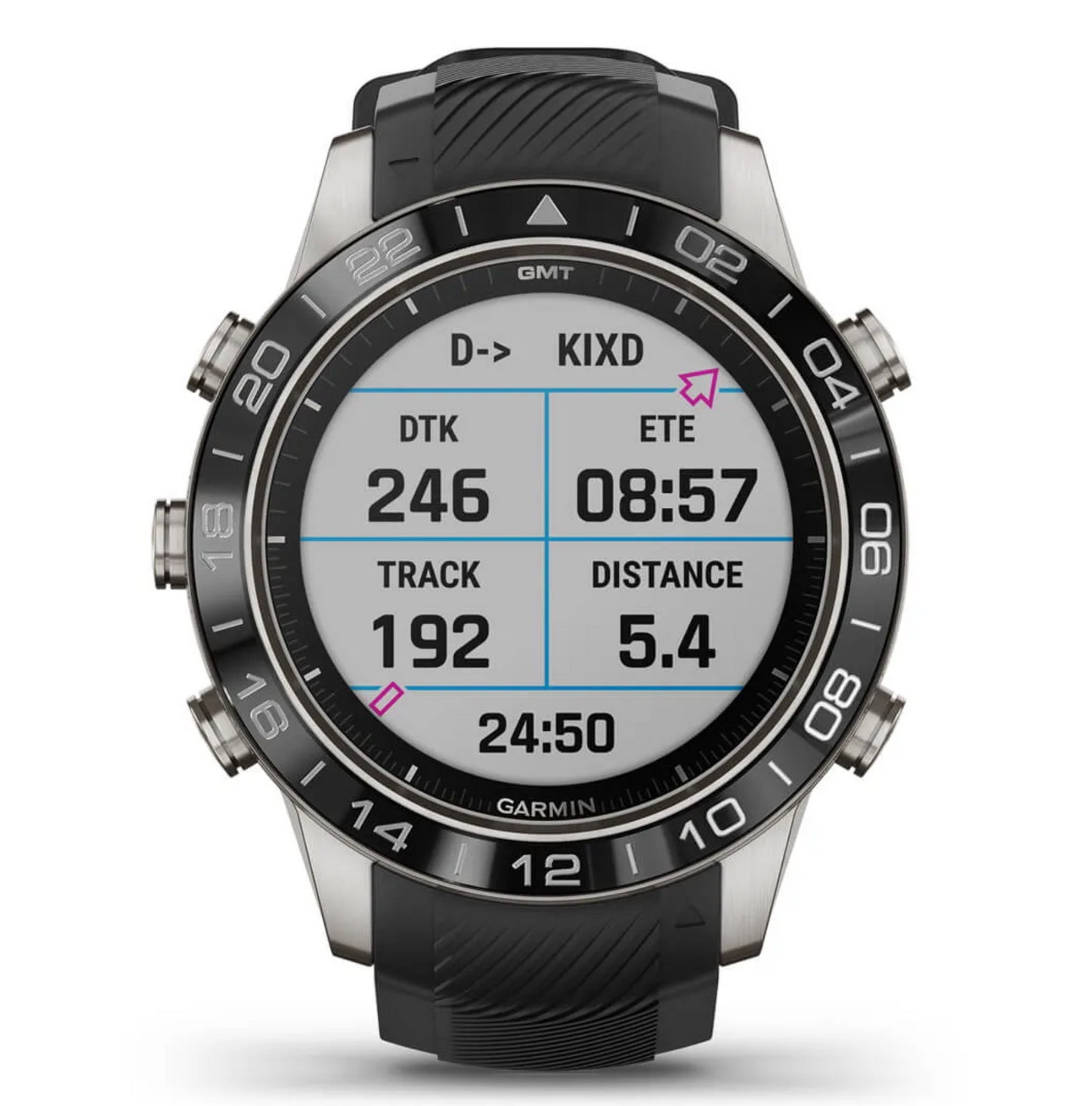 Garmin Marq Driver, montre connectée GPS de luxe pour hommes (010-02006-00)