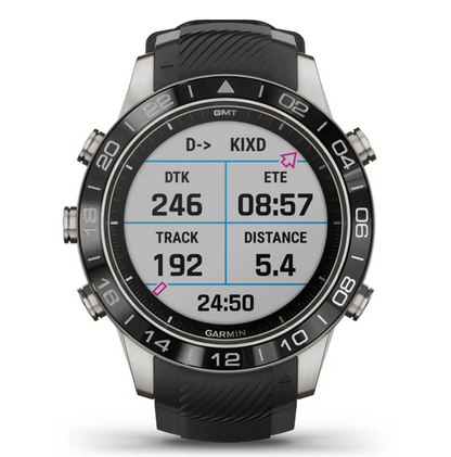 Garmin Marq Driver, montre connectée GPS de luxe pour hommes (010-02006-00)