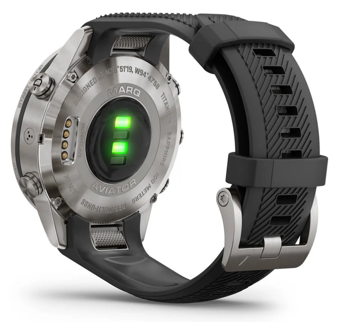 Garmin Marq Driver, montre connectée GPS de luxe pour hommes (010-02006-00)
