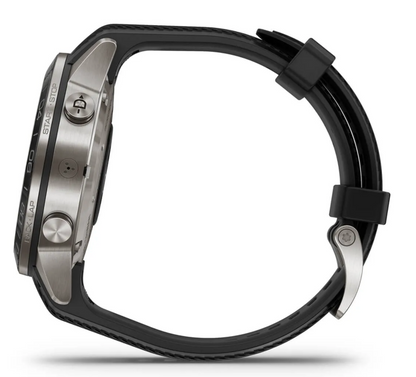 Garmin Marq Driver, montre connectée GPS de luxe pour hommes (010-02006-00)