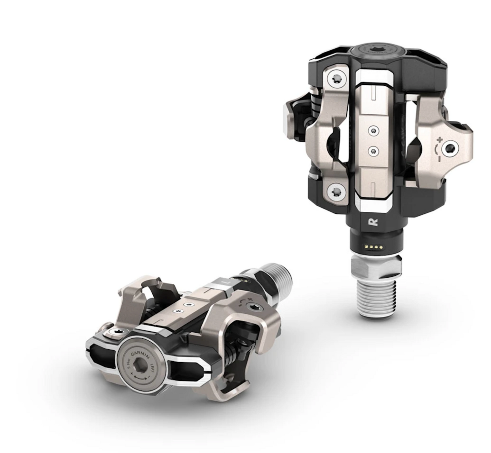 Garmin Rally RK/XC210, Dual-Sensing Power Meter Bundle (010-02875-02) by Garmin