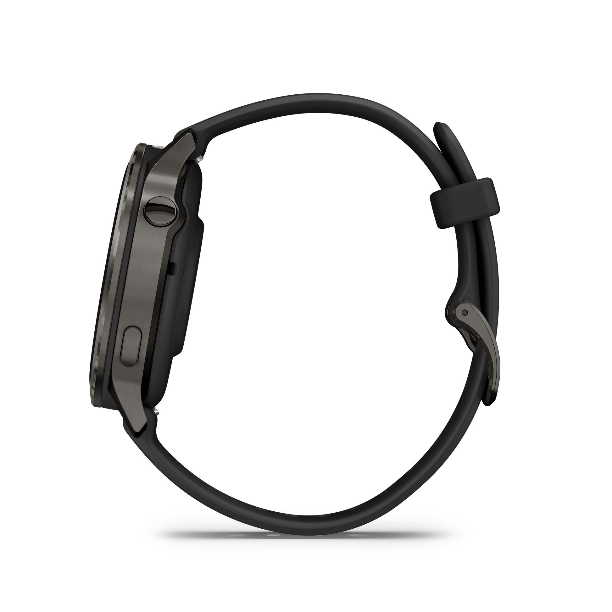 Garmin Venu 4, 45mm, Slate with Black Silicone Band (010-03014-00) by Garmin