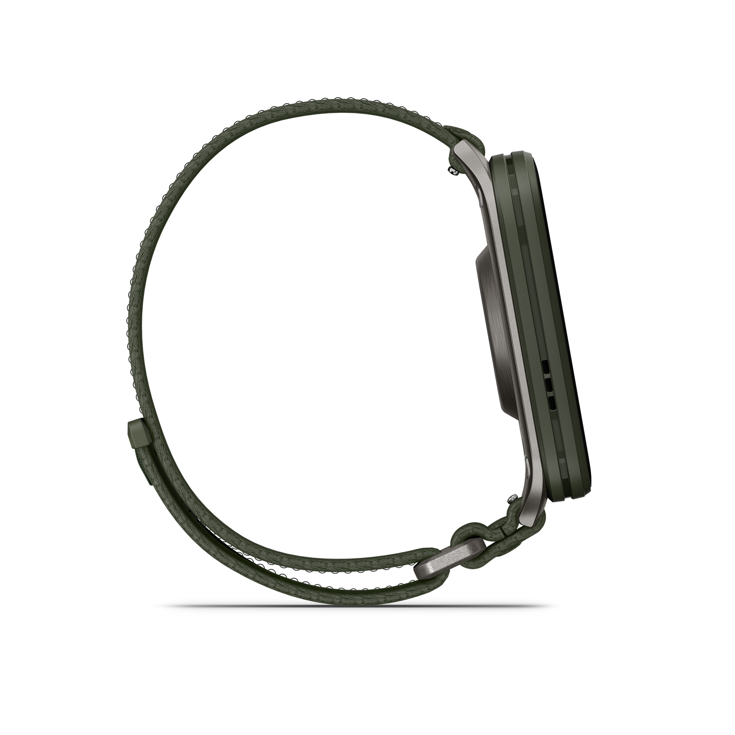 Garmin Venu 3, lunette en acier inoxydable argenté de 45 mm avec boîtier Whitestone et bracelet en silicone (010-02784-00)