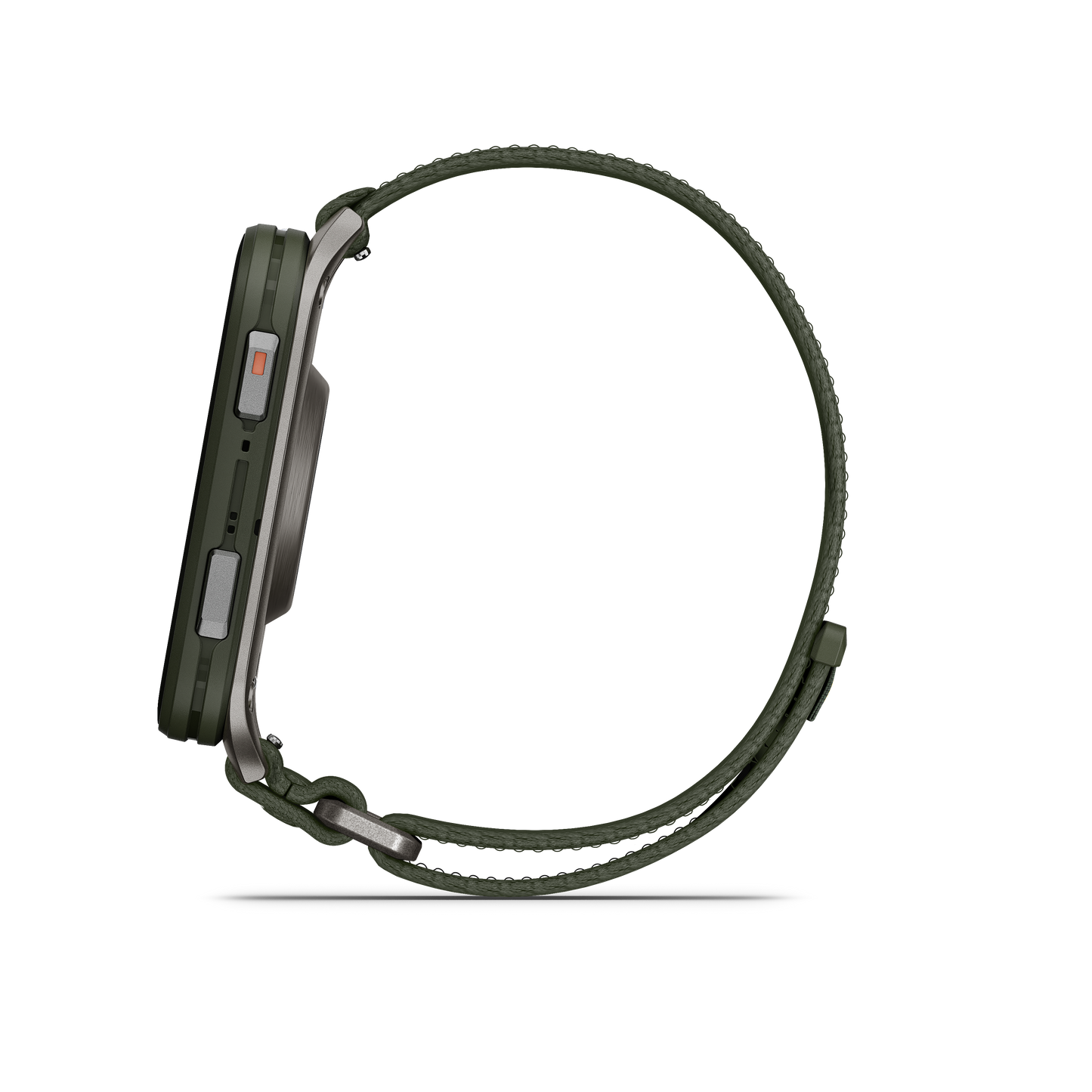 Garmin Venu 3, lunette en acier inoxydable argenté de 45 mm avec boîtier Whitestone et bracelet en silicone (010-02784-00)