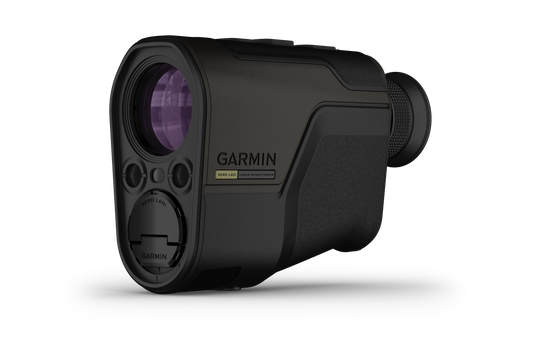 Garmin Xero L60i laser rangefinder handheld, black with purple lens