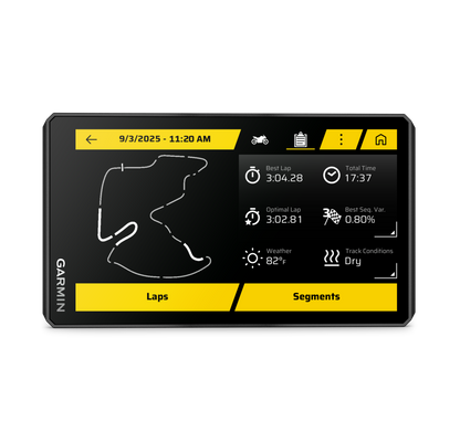 Garmin Zumo XT3, Motorcycle GPS Navigator with 6-inch Screen (010-03861-00)