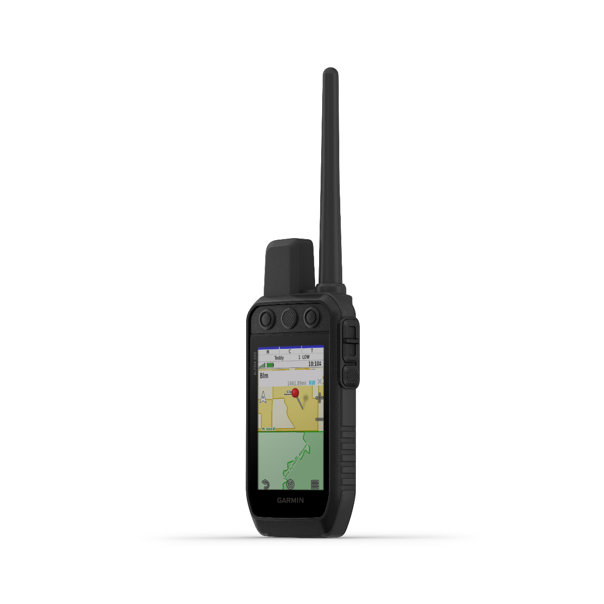 Garmin Alpha 200 Bundle, Alpha 200 Handheld and TT15 Mini Dog Tracking Collar (010-02616-10)