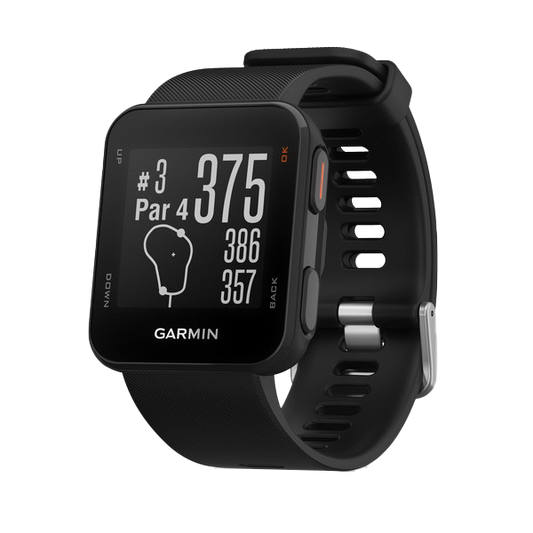Garmin Approach S10, Black, Golf GPS Smartwatch & Rangefinder (010-02028-00) by Garmin