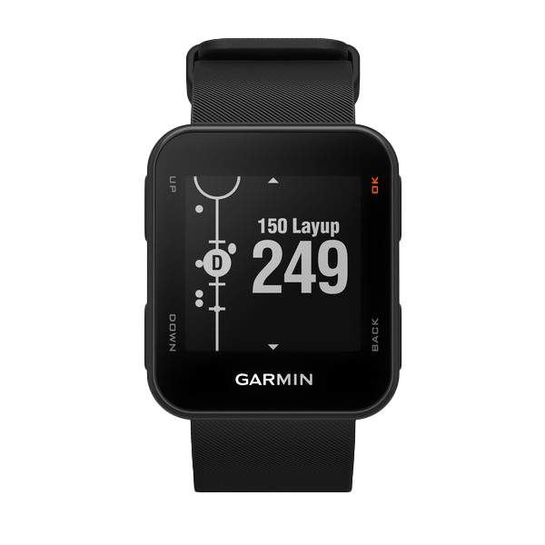 Garmin Approach S10, Black, Golf GPS Smartwatch & Rangefinder (010-02028-00)