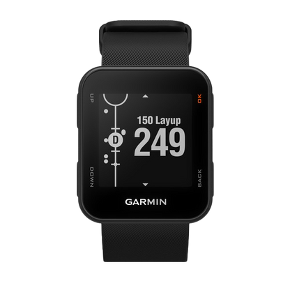 Garmin Approach S10, Black, Golf GPS Smartwatch & Rangefinder (010-02028-00)