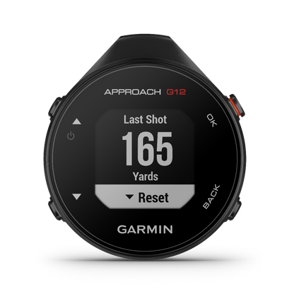 Garmin Approach G12 Golf GPS & Rangefinder (Garmin Certified Refurbished)