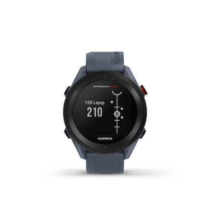 Garmin Approach S12, Granite Blue, Golf GPS Smartwatch & Rangefinder (010-02472-01)