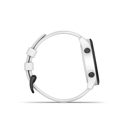 Garmin Approach S12, White, Golf GPS Smartwatch & Rangefinder (010-02472-02)