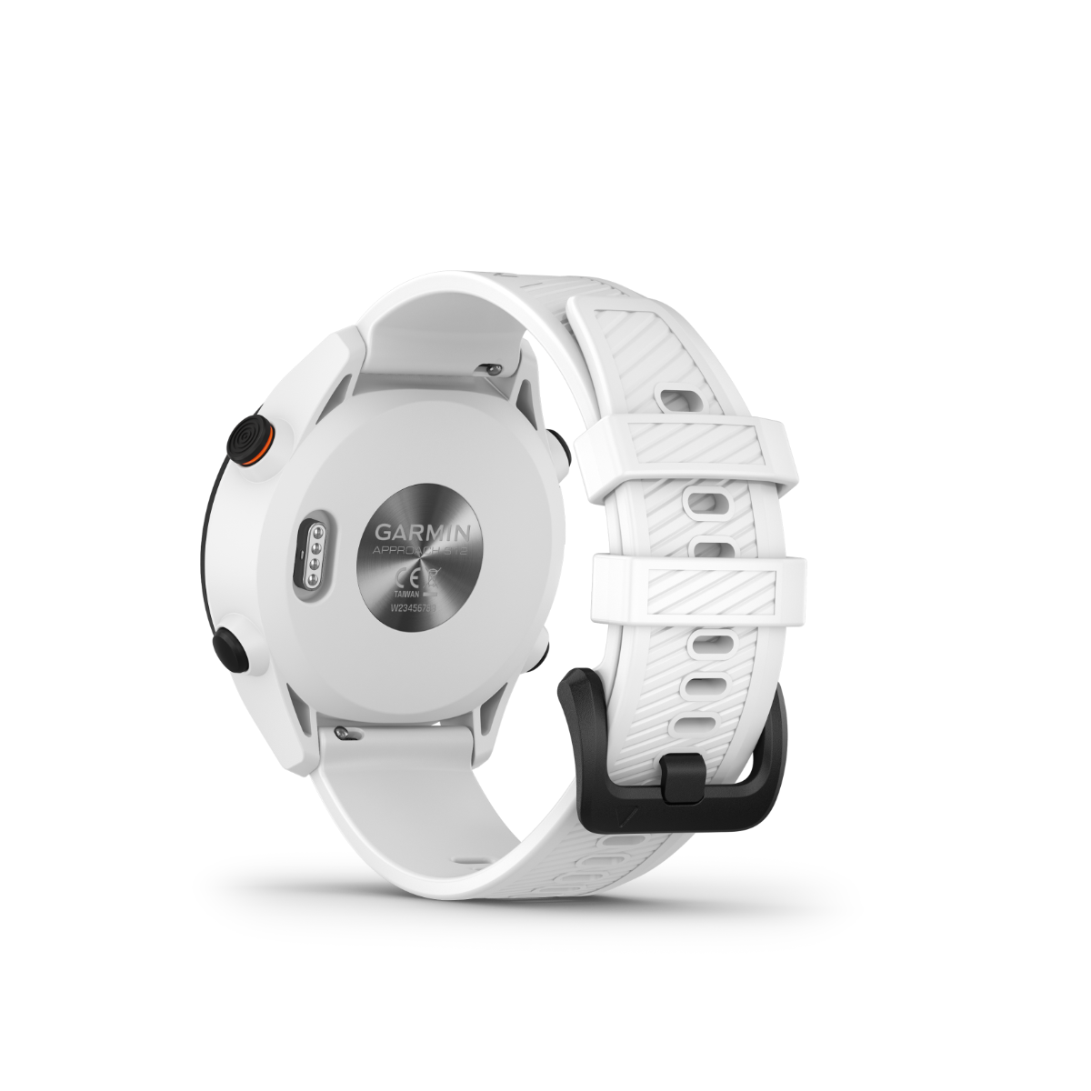 Garmin Approach S12, White, Golf GPS Smartwatch & Rangefinder (010-02472-02)