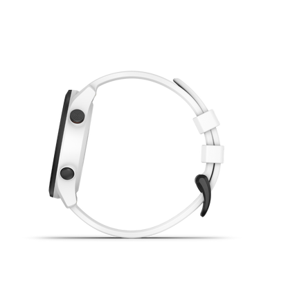 Garmin Approach S12, White, Golf GPS Smartwatch & Rangefinder (010-02472-02)