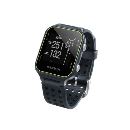 Garmin Approach S20, Slate, Golf GPS Smartwatch & Rangefinder (Garmin Certified Refurbished)