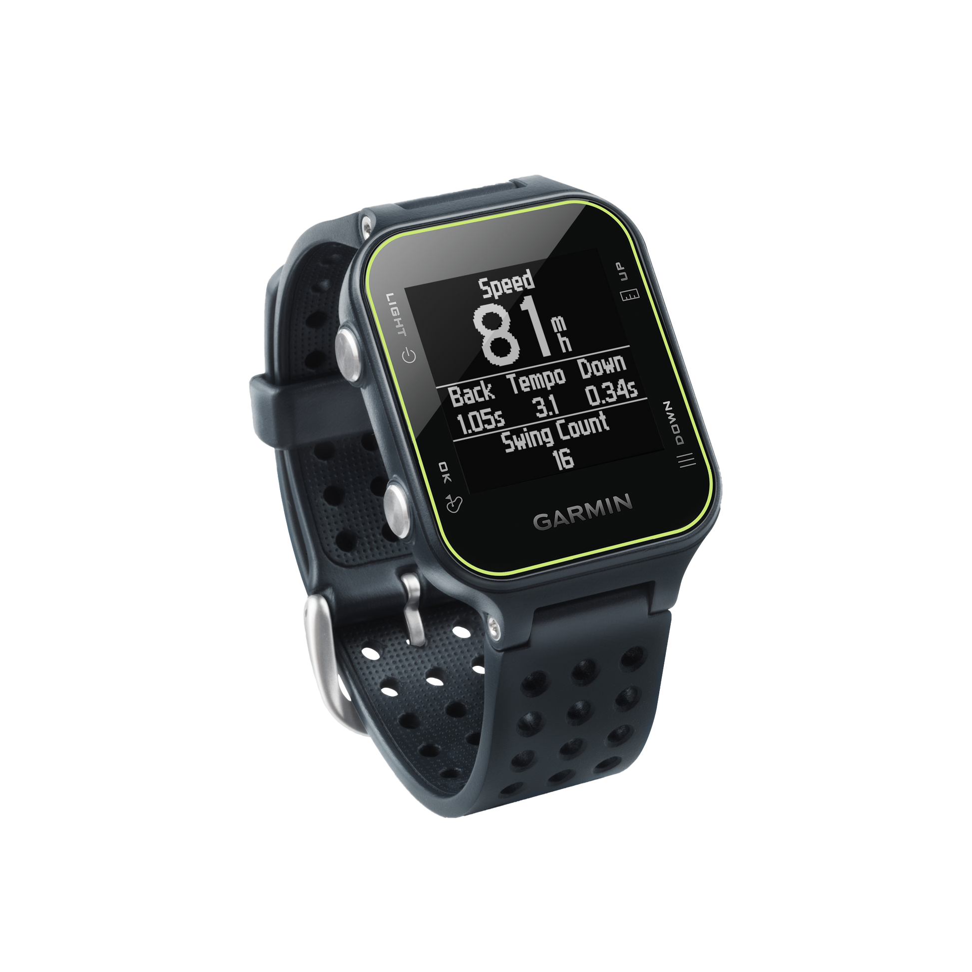 Garmin Approach S20, Slate, Golf GPS Smartwatch & Rangefinder (Garmin Certified Refurbished)