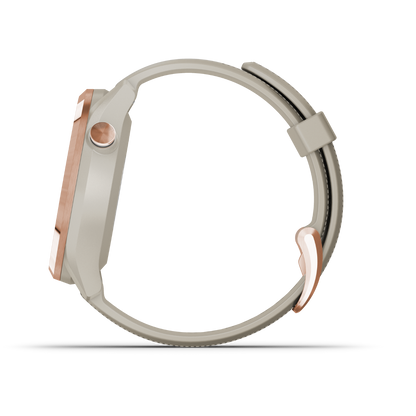 Garmin Approach S42, Rose Gold, Golf GPS Smartwatch & Rangefinder (Certified Refurbished)